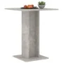 Mesa de bistró de madera contrachapada gris 60x60x75 cm de vidaXL, Mesas de cocina y de comedor - Ref: Foro24-802106, Precio:...