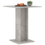 Mesa de bistró de madera contrachapada gris 60x60x75 cm de vidaXL, Mesas de cocina y de comedor - Ref: Foro24-802106, Precio:...