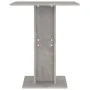 Mesa de bistró de madera contrachapada gris 60x60x75 cm de vidaXL, Mesas de cocina y de comedor - Ref: Foro24-802106, Precio:...