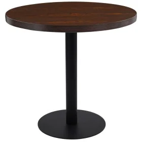 Dark brown 80 cm MDF bistro table by vidaXL, Kitchen and dining tables - Ref: Foro24-286425, Price: 153,59 €, Discount: %