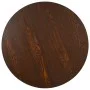 Mesa de bistró MDF marrón oscuro 80 cm de vidaXL, Mesas de cocina y de comedor - Ref: Foro24-286425, Precio: 153,59 €, Descue...