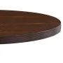 Mesa de bistró MDF marrón oscuro 80 cm de vidaXL, Mesas de cocina y de comedor - Ref: Foro24-286425, Precio: 153,59 €, Descue...