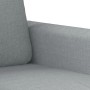 Sillón de tela gris claro 60 cm en Sofás | Comprar online en Foru.es