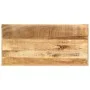 Solid mango wood bar table, rough texture, 120x58x107 cm by vidaXL, Kitchen and dining tables - Ref: Foro24-286611, Price: 26...