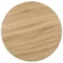 Mesa de bistró MDF marrón claro 80 cm de vidaXL, Mesas de cocina y de comedor - Ref: Foro24-286423, Precio: 174,78 €, Descuen...