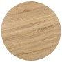 Mesa de bistró MDF marrón claro 80 cm de vidaXL, Mesas de cocina y de comedor - Ref: Foro24-286423, Precio: 186,62 €, Descuen...
