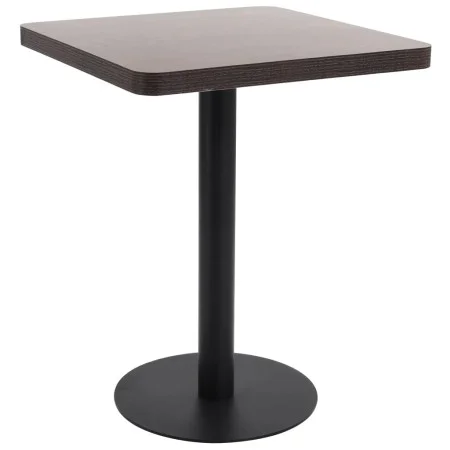 Dark brown 60x60 cm bistro garden table made of MDF by vidaXL, Kitchen and dining tables - Ref: Foro24-286431, Price: 112,37 ...