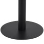 Mesa de jardín bistró MDF marrón oscuro 60x60 cm de vidaXL, Mesas de cocina y de comedor - Ref: Foro24-286431, Precio: 100,20...