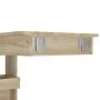 Mesa de bar de pared contrachapada roble Sonoma 102x45x103,5cm de vidaXL, Mesas de cocina y de comedor - Ref: Foro24-811784, ...