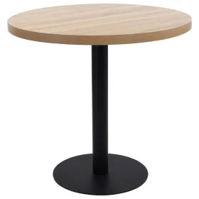 Mesa de bistró MDF marrón claro 80 cm de vidaXL, Mesas de cocina y de comedor - Ref: Foro24-286424, Precio: 159,87 €, Descuen...