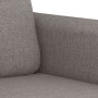 Sillón de tela gris taupé 60 cm en Sofás | Comprar online en Foru.es