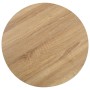 Mesa de bistró MDF marrón claro 80 cm de vidaXL, Mesas de cocina y de comedor - Ref: Foro24-286424, Precio: 190,89 €, Descuen...
