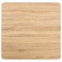 Mesa de bistró MDF marrón claro 80x80 cm de vidaXL, Mesas de cocina y de comedor - Ref: Foro24-286433, Precio: 189,61 €, Desc...