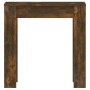 Mesa comedor madera contrachapada roble ahumado 140x74,5x76 cm de vidaXL, Mesas de cocina y de comedor - Ref: Foro24-815198, ...