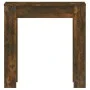Mesa comedor madera contrachapada roble ahumado 140x74,5x76 cm de vidaXL, Mesas de cocina y de comedor - Ref: Foro24-815198, ...