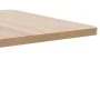 Bistro table light brown MDF 80x80 cm by vidaXL, Kitchen and dining tables - Ref: Foro24-286433, Price: 166,17 €, Discount: %