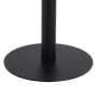 Mesa de bistró MDF marrón claro 80x80 cm de vidaXL, Mesas de cocina y de comedor - Ref: Foro24-286433, Precio: 189,61 €, Desc...