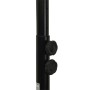 Canasta de baloncesto polietileno negro 216-250 cm de vidaXL, Canastas de baloncesto - Ref: Foro24-93656, Precio: 95,63 €, De...