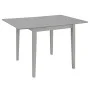 Gray extendable dining table (80-120)x80x74 cm MDF by vidaXL, Kitchen and dining tables - Ref: Foro24-247627, Price: 198,37 €...