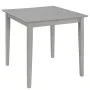 Mesa de comedor extensible gris (80-120)x80x74 cm MDF de vidaXL, Mesas de cocina y de comedor - Ref: Foro24-247627, Precio: 1...