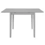 Mesa de comedor extensible gris (80-120)x80x74 cm MDF de vidaXL, Mesas de cocina y de comedor - Ref: Foro24-247627, Precio: 1...