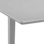 Mesa de comedor extensible gris (80-120)x80x74 cm MDF de vidaXL, Mesas de cocina y de comedor - Ref: Foro24-247627, Precio: 1...