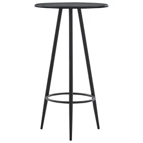 Black MDF kitchen high table 60x107.5 cm by vidaXL, Kitchen and dining tables - Ref: Foro24-281543, Price: 84,75 €, Discount: %