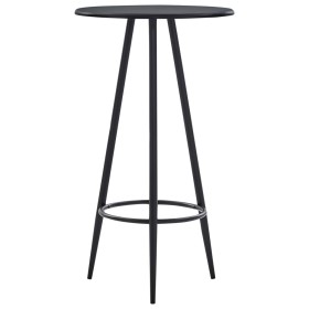 Mesa alta de cocina MDF negro 60x107,5 cm de vidaXL, Mesas de cocina y de comedor - Ref: Foro24-281543, Precio: 85,97 €, Desc...