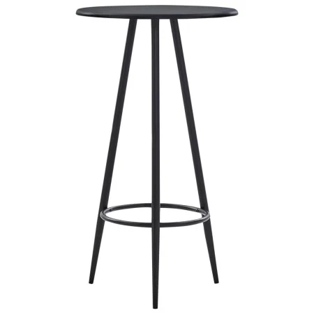 Mesa alta de cocina MDF negro 60x107,5 cm de vidaXL, Mesas de cocina y de comedor - Ref: Foro24-281543, Precio: 84,75 €, Desc...