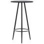 Mesa alta de cocina MDF negro 60x107,5 cm de vidaXL, Mesas de cocina y de comedor - Ref: Foro24-281543, Precio: 84,75 €, Desc...