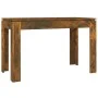 Smoked oak engineered wood dining table 120x60x76 cm by vidaXL, Kitchen and dining tables - Ref: Foro24-815387, Price: 71,75 ...