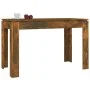 Smoked oak engineered wood dining table 120x60x76 cm by vidaXL, Kitchen and dining tables - Ref: Foro24-815387, Price: 71,75 ...