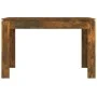 Smoked oak engineered wood dining table 120x60x76 cm by vidaXL, Kitchen and dining tables - Ref: Foro24-815387, Price: 71,75 ...
