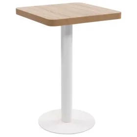 Mesa de bistró MDF marrón claro 50x50 cm de vidaXL, Mesas de cocina y de comedor - Ref: Foro24-286426, Precio: 118,35 €, Desc...