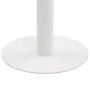 Light brown MDF bistro table 50x50 cm by vidaXL, Kitchen and dining tables - Ref: Foro24-286426, Price: 118,35 €, Discount: %