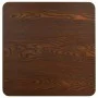 Mesa de bistró MDF marrón oscuro 50x50 cm de vidaXL, Mesas de cocina y de comedor - Ref: Foro24-286428, Precio: 133,18 €, Des...