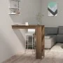 Brown oak plywood wall bar table 102x45x103.5cm by vidaXL, Kitchen and dining tables - Ref: Foro24-817224, Price: 63,25 €, Di...