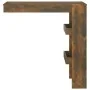 Mesa de bar de pared contrachapada roble ahumado 102x45x103,5cm de vidaXL, Mesas de cocina y de comedor - Ref: Foro24-817222,...