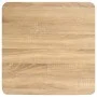 Light brown MDF bistro table 60x60 cm by vidaXL, Kitchen and dining tables - Ref: Foro24-286430, Price: 116,23 €, Discount: %