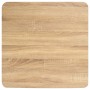Mesa de bistró MDF marrón claro 60x60 cm de vidaXL, Mesas de cocina y de comedor - Ref: Foro24-286430, Precio: 146,12 €, Desc...