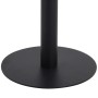 Mesa de bistró MDF marrón claro 60x60 cm de vidaXL, Mesas de cocina y de comedor - Ref: Foro24-286430, Precio: 146,12 €, Desc...