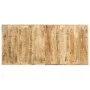 Mesa de bar madera maciza de mango rugosa 150x70x107 cm de vidaXL, Mesas de cocina y de comedor - Ref: Foro24-286612, Precio:...