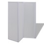 Mampara de ducha con 3 paneles plegables, 141 x 130 cm de vidaXL, Puertas de ducha - Ref: Foro24-140785, Precio: 153,05 €, De...