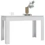 Glossy white engineered wood dining table 120x60x76 cm by vidaXL, Kitchen and dining tables - Ref: Foro24-800762, Price: 81,3...