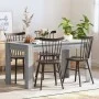 Sonoma gray plywood dining table 140x74.5x76 cm by vidaXL, Kitchen and dining tables - Ref: Foro24-815199, Price: 89,67 €, Di...