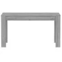 Sonoma gray plywood dining table 140x74.5x76 cm by vidaXL, Kitchen and dining tables - Ref: Foro24-815199, Price: 89,67 €, Di...