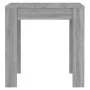 Sonoma gray plywood dining table 140x74.5x76 cm by vidaXL, Kitchen and dining tables - Ref: Foro24-815199, Price: 89,67 €, Di...