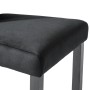 Sillas de comedor 4 unidades terciopelo negro de vidaXL, Sillas de comedor - Ref: Foro24-246487, Precio: 352,41 €, Descuento: %