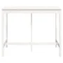 Mesa alta de bar madera maciza de pino blanco 140x80x110 cm de vidaXL, Mesas de cocina y de comedor - Ref: Foro24-822158, Pre...