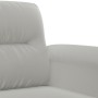 Sillón de tela microfibra gris claro 60 cm en Sofás | Comprar online en Foru.es